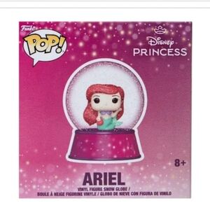 Funko Pop! Disney Princess Ariel Vinyl Figure Snow Globe Little Mermaid